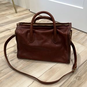 MADEWELL leather purse/ satchel